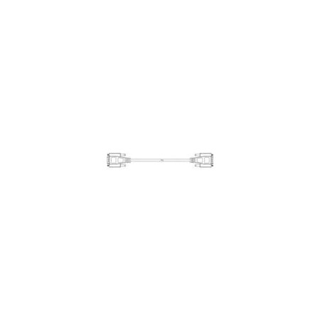 Amphenol Cable Assembly CS-DSDHD15MM0-025